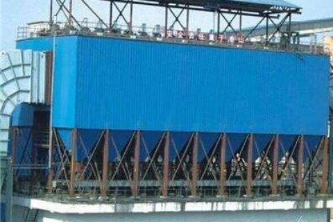 DDF大型袋式反吹袋式除塵器