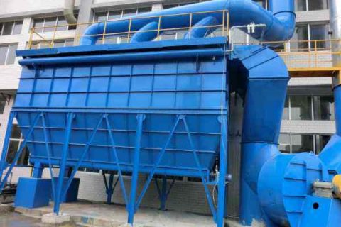 反吹風(fēng)布袋除塵器