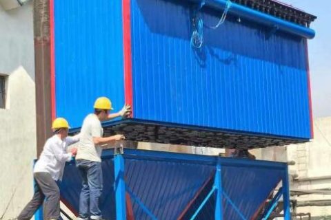 抗結(jié)露反吹扁袋除塵器